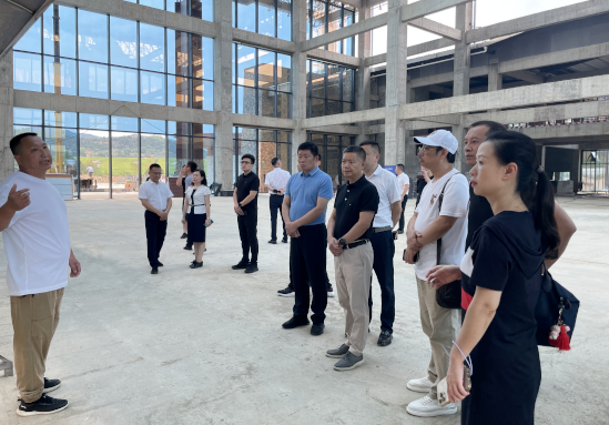 【商会动态】四川省工商业联合会孙宁副主席携商协会、企业代表赴南部县调研